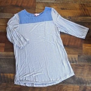 Minimi Maternity 1/2 sleeve top (L)